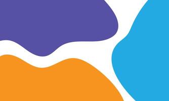 Web banner design abstract colorful background vector