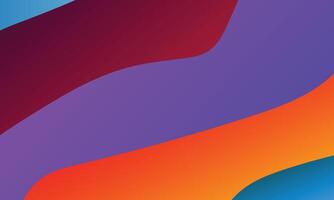 Web banner design abstract colorful background vector