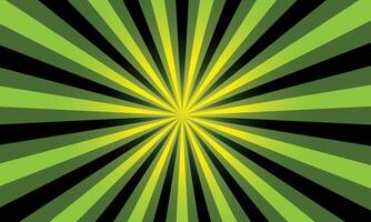 comic background with rays vector