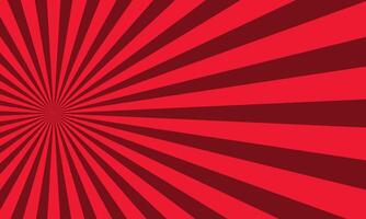 comic background with rays vector