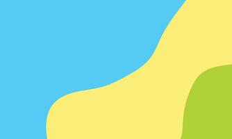 Web banner design abstract colorful background vector