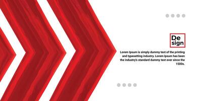 Web banner template colorful abstract background wallpaper image vector