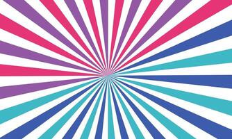 comic background with rays vector