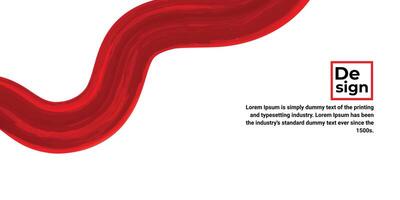Web banner template colorful abstract background wallpaper image vector