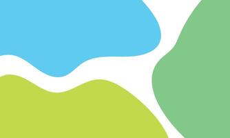 Web banner design abstract colorful background vector