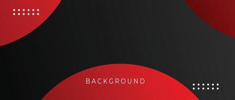 Web banner template colorful abstract background wallpaper image vector