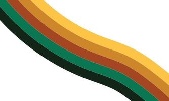 Web banner design abstract colorful background vector