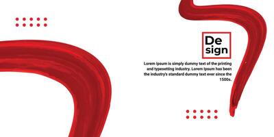 Web banner template colorful abstract background wallpaper image vector