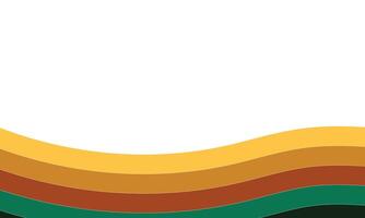 Web banner design abstract colorful background vector
