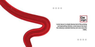 Web banner template colorful abstract background wallpaper image vector