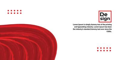 Web banner template colorful abstract background wallpaper image vector