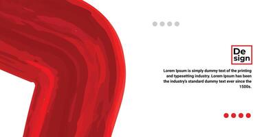 Web banner template colorful abstract background wallpaper image vector