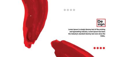 Web banner template colorful abstract background wallpaper image vector