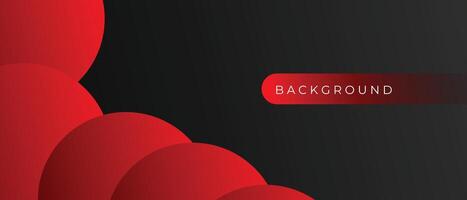 Web banner template colorful abstract background wallpaper image vector