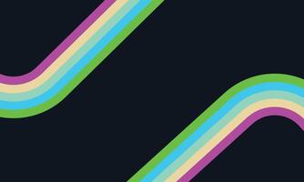 Web banner design abstract colorful background vector