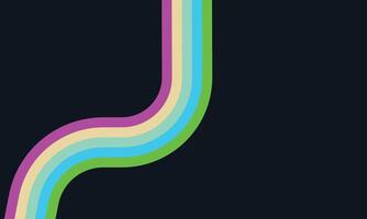 Web banner design abstract colorful background vector