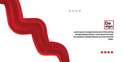 Web banner template colorful abstract background wallpaper image vector