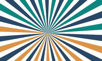 comic background with rays vector