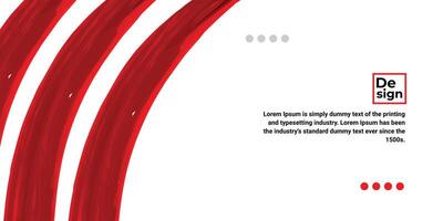 Web banner template colorful abstract background wallpaper image vector