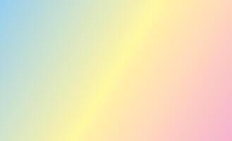 Abstract Colors Pastel Gradients vector