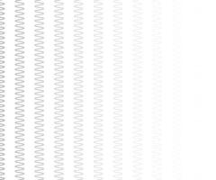 zig zag líneas modelo. negro ondulado línea en blanco antecedentes. resumen ola, ilustración vector