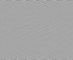 Wave, zigzag lines pattern. Black wavy line on white background. Texture - illustration vector