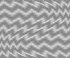 Wave, zigzag lines pattern. Black wavy line on white background. Texture - illustration vector