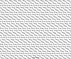 Zigzag lines pattern. Black wavy line on white background. Wave illustration vector