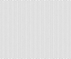 Wave, zigzag lines pattern. Black wavy line on white background. Texture - illustration vector
