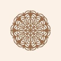 Ethnic elegant mandala design decorative element background vector