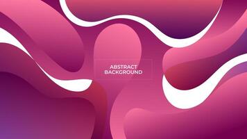 ABSTRACT BACKGROUND GRADIENT PINK COLORFUL DESIGN TEMPLATE FOR WALLPAPER, COVER DESIGN, HOMEPAGE DESIGN, GRRETING CARD, BROCHURE vector