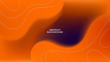 ABSTRACT BACKGROUND ORANGE GRADIENT MESH COLORFUL DESIGN TEMPLATE FOR WALLPAPER, COVER DESIGN, HOMEPAGE DESIGN, GRRETING CARD, BROCHURE vector