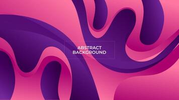 ABSTRACT BACKGROUND GRADIENT PINK PURPLE COLORFUL DESIGN TEMPLATE FOR WALLPAPER, COVER DESIGN, HOMEPAGE DESIGN, GRRETING CARD, BROCHURE vector