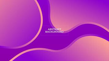 ABSTRACT BACKGROUND GRADIENT PURPLE ORANGE COLORFUL DESIGN TEMPLATE FOR WALLPAPER, COVER DESIGN, HOMEPAGE DESIGN, GRRETING CARD, BROCHURE vector