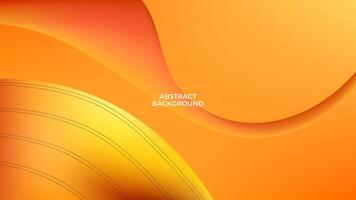 ABSTRACT BACKGROUND ORANGE GRADIENT MESH COLORFUL DESIGN TEMPLATE FOR WALLPAPER, COVER DESIGN, HOMEPAGE DESIGN, GRRETING CARD, BROCHURE vector