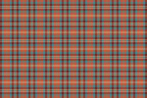 Tartan plaid pattern with texture. vector