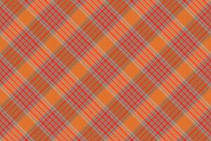 Tartan plaid pattern with texture. vector