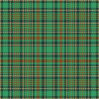 Tartan plaid pattern with texture. vector
