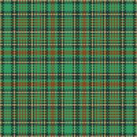 Tartan plaid pattern with texture. vector