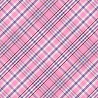 Tartan plaid pattern with texture. vector