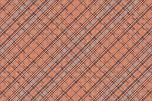Tartan plaid pattern with texture. vector