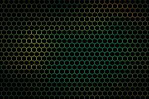 Hexagonal background. Gradient background. vector