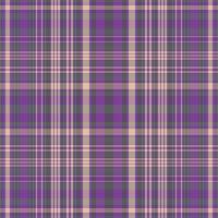 Tartan plaid pattern with texture. vector