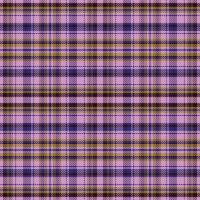 Tartan plaid pattern with texture. vector