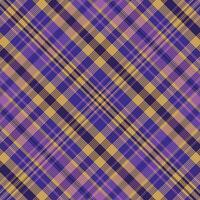 Tartan plaid pattern with texture. vector