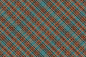 Tartan plaid pattern with texture. vector