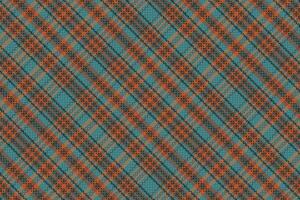 Tartan plaid pattern with texture. vector