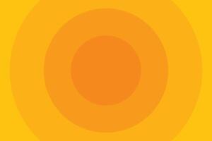 abstract modern yellow circle background vector