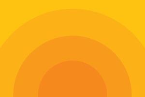 abstract modern yellow circle background vector