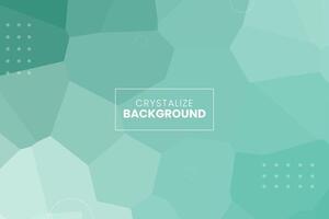 Abstract colorful crystallized background wallpaper, geometric, polygon and triangle-shaped mosaic background, perfect use for business promotion on posters, flyers, and invitation cards vector